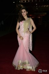 Taapsee Pannu at PVP Daughter Half Saree Function